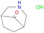 3-Azabicyclo[3.2.1]octan-8-one hydrochloride