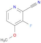 3-Fluoro-4-methoxypicolinonitrile