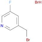 3-(Bromomethyl)-5-fluoropyridine hydrobromide