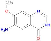 6-amino-7-methoxyquinazolin-4(3H)-one