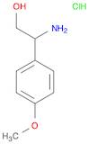 2-aMino-2-(4-Methoxyphenyl)ethanol hydrochloride