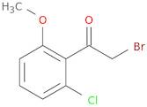 2-Bromo-1-(2-chloro-6-methoxyphenyl)ethanone