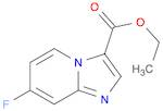 ethyl 7-fluoroimidazo[1,2-a]pyridine-3-carboxylate