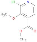 Methyl 2-chloro-3-methoxyisonicotinate