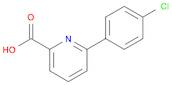 6-(4-Chlorophenyl)-picolinic acid