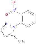 5-Methyl-1-(2-nitrophenyl)-1H-pyrazole