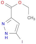 ethyl 5-iodo-1H-pyrazole-3-carboxylate