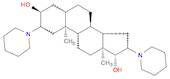 2,16-Dipiperidin-1-ylandrosta-3,17-diol