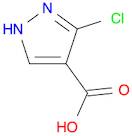 3-Chloro-1H-pyrazole-4-carboxylic acid