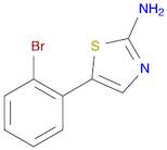 5-(2-Bromophenyl)thiazol-2-amine