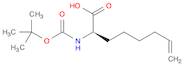 (R)-N-Boc-2-(5'-hexyl)glycine