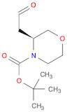 (S)-tert-Butyl 3-(2-oxoethyl)morpholine-4-carboxylate