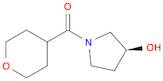 [(3S)-3-hydroxypyrrolidin-1-yl](oxan-4-yl)Methanone