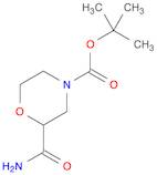 4-Boc-2-carbaMoylMorpholine