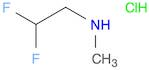 2,2-DIFLUORO-N-METHYLETHANAMINE HYDROCHLORIDE