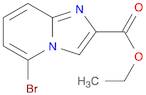 ETHYL (5-BROMOIMIDAZO[1,2-A]PYRIDIN-2-YL)ACETATE