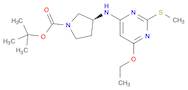 (S)-3-(6-Ethoxy-2-Methylsulfanyl-pyriMidin-4-ylaMino)-pyrrolidine-1-carboxylic acid tert-butyl est…