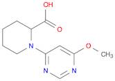 1-(6-Methoxy-pyriMidin-4-yl)-piperidine-2-carboxylic acid