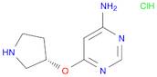 6-((S)-Pyrrolidin-3-yloxy)-pyriMidin-4-ylaMine hydrochloride