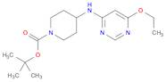 4-(6-Ethoxy-pyriMidin-4-ylaMino)-piperidine-1-carboxylic acid tert-butyl ester