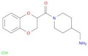 (4-AMinoMethyl-piperidin-1-yl)-(2,3-dihydro-benzo[1,4]dioxin-2-yl)-Methanone hydrochloride