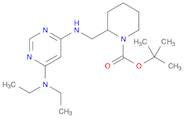 2-[(6-DiethylaMino-pyriMidin-4-ylaMino)-Methyl]-piperidine-1-carboxylic acid tert-butyl ester