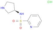 Pyridine-2-sulfonic acid (R)-pyrrolidin-3-ylaMide hydrochloride