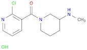 (2-Chloro-pyridin-3-yl)-(3-MethylaMino-piperidin-1-yl)-Methanone hydrochloride