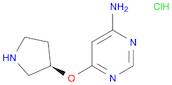 6-((R)-Pyrrolidin-3-yloxy)-pyriMidin-4-ylaMine hydrochloride