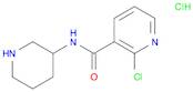 2-Chloro-N-piperidin-3-yl-nicotinaMide hydrochloride