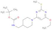 [1-(6-Ethoxy-2-Methylsulfanyl-pyriMidin-4-yl)-piperidin-4-ylMethyl]-carbaMic acid tert-butyl ester