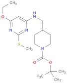 4-[(6-Ethoxy-2-Methylsulfanyl-pyriMidin-4-ylaMino)-Methyl]-piperidine-1-carboxylic acid tert-butyl…