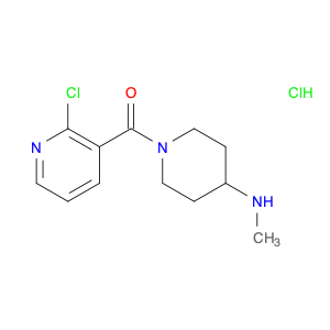 (2-Chloro-pyridin-3-yl)-(4-MethylaMino-piperidin-1-yl)-Methanone hydrochloride