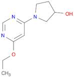 1-(6-Ethoxy-pyriMidin-4-yl)-pyrrolidin-3-ol