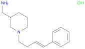 C-[1-((E)-4-Phenyl-but-3-enyl)-piperidin-3-yl]-MethylaMine hydrochloride