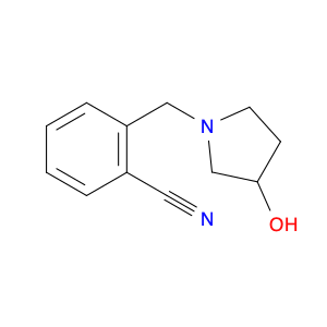 2-(3-Hydroxy-pyrrolidin-1-ylMethyl)-benzonitrile