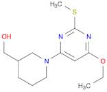 [1-(6-Ethoxy-2-Methylsulfanyl-pyriMidin-4-yl)-piperidin-3-yl]-Methanol