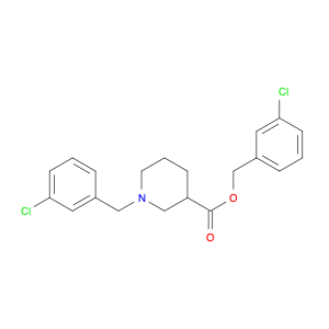 1-(3-Chloro-benzyl)-piperidine-3-carboxylic acid 3-chloro-benzyl ester