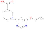 1-(6-Ethoxy-pyriMidin-4-yl)-piperidine-3-carboxylic acid