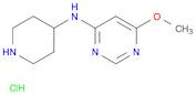 (6-Methoxy-pyriMidin-4-yl)-piperidin-4-yl-aMine hydrochloride