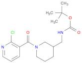 [1-(2-Chloro-pyridine-3-carbonyl)-piperidin-3-ylMethyl]-carbaMic acid tert-butyl ester