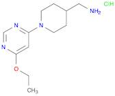 C-[1-(6-Ethoxy-pyriMidin-4-yl)-piperidin-4-yl]-MethylaMine hydrochloride