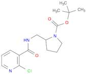 2-{[(2-Chloro-pyridine-3-carbonyl)-aMino]-Methyl}-pyrrolidine-1-carboxylic acid tert-butyl ester