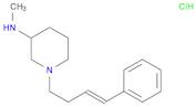 Methyl-[1-((E)-4-phenyl-but-3-enyl)-piperidin-3-yl]-aMine hydrochloride