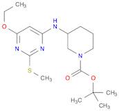 3-(6-Ethoxy-2-Methylsulfanyl-pyriMidin-4-ylaMino)-piperidine-1-carboxylic acid tert-butyl ester