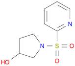 1-(Pyridine-2-sulfonyl)-pyrrolidin-3-ol