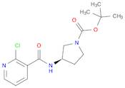 (R)-tert-Butyl 3-(2-chloronicotinamido)pyrrolidine-1-carboxylate