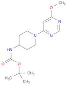 [1-(6-Methoxy-pyriMidin-4-yl)-piperidin-4-yl]-carbaMic acid tert-butyl ester