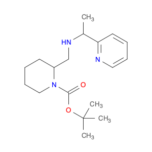 2-[(1-Pyridin-2-yl-ethylaMino)-Methyl]-piperidine-1-carboxylic acid tert-butyl ester