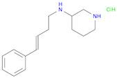 ((E)-4-Phenyl-but-3-enyl)-piperidin-3-yl-aMine hydrochloride